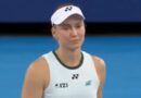 Elena Rybakina retires five games into Cincinnati Open match as Iga Swiatek shows class
