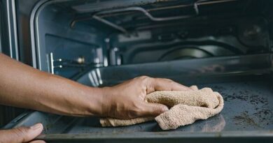 Mrs Hinch fans swear by 'weird' hack that cleans food off oven racks overnight