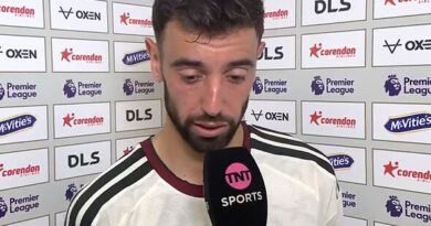Bruno Fernandes names who to blame after 'frustrating' Man Utd defeat to Hull