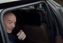 Gianni Infantino fires bald jibe at Sky reporter as FIFA boss told to stay away