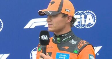 Lando Norris 'surprised' as McLaren star completes immediate Dutch Grand Prix U-turn