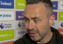 Roberto De Zerbi apologises for Brentford rout as Tottenham boss taken by surprise