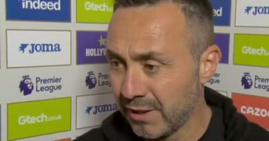 Roberto De Zerbi apologises for Brentford rout as Tottenham boss taken by surprise