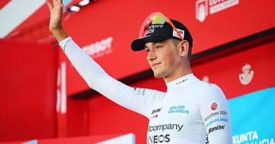 Josh Tarling makes tragic admission after Vuelta performance following brother's death