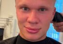 Erling Haaland undergoes shock transformation as Man City star shares new look