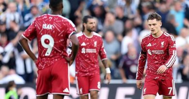 Liverpool need to make four signings after Newcastle draw as deadline approaches
