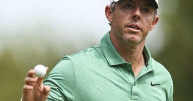 Unhappy Rory McIlroy admits alarm bells after late BMW Championship collapse
