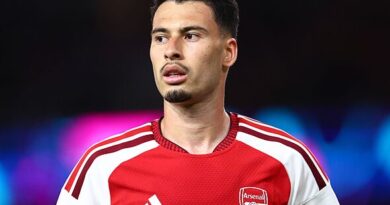 Arsenal can complete seven transfers this week including Gabriel Martinelli replacement