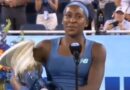 Coco Gauff shows true colours after asking 'where is she?' during £795k winning speech