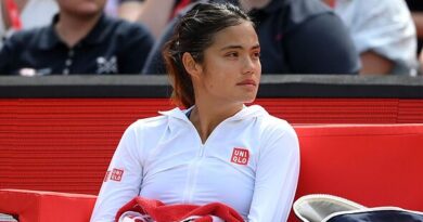 Emma Raducanu suffers brutal rankings drop in double blow for injured Brit