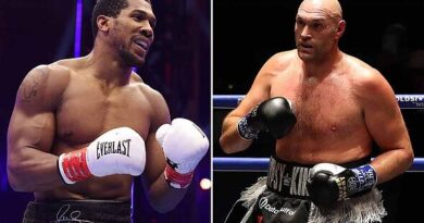 Anthony Joshua vs Tyson Fury contract breach claim as Eddie Hearn launches X-rated tirade
