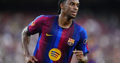 Alejandro Balde responds to Man Utd 'offer' as Barcelona update emerges