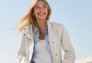 Lands' End 'lightweight' raincoat 'perfect for layering' now £59 in sale