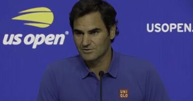 Roger Federer names Carlos Alcaraz and Jannik Sinner regret as star returns to US Open