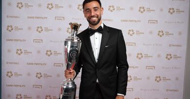Bruno Fernandes named PFA Player of the Year after Man Utd disaster