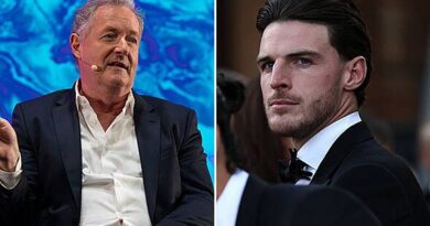 Piers Morgan unleashes on 'ridiculous' PFA Awards as Arsenal stars snubbed