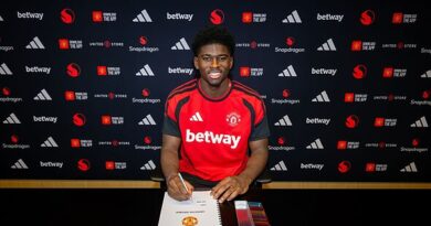Carlos Baleba causes a stir with comments immediately after £70m Man Utd transfer