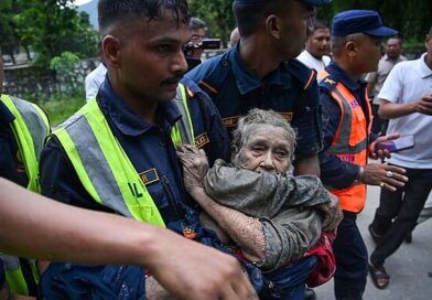 Dozens of Brits missing after Nepal flash floods as rescuers conduct desperate search