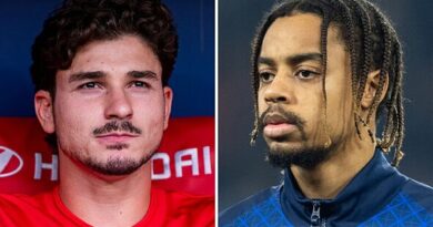 Transfer news LIVE: Barcola to Liverpool agreed, Man Utd's Hall plan, Arsenal swap deal