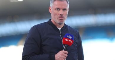 Jamie Carragher facing bankruptcy as HMRC file petition in shock blow for Sky Sports star