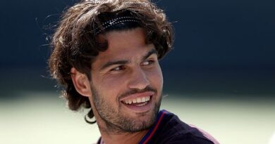 'I trained with Carlos Alcaraz ahead of his US Open comeback – this is what I noticed'