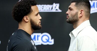Boxing tonight: TV channel, streams, cards and ringwalk times including Itauma vs Hrgovic