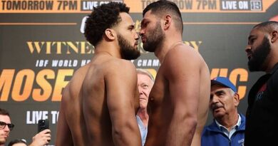Moses Itauma vs Filip Hrgovic fight start time tonight and how to watch