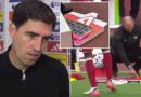 Liverpool row breaks out as Andoni Iraola slams officials and Alisson smashes up board