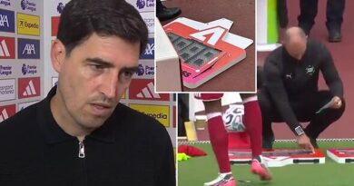 Liverpool row breaks out as Andoni Iraola slams officials and Alisson smashes up board