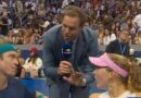 US Open star refuses to talk in live TV interview as pundit brutally shut down