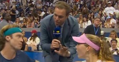 US Open star refuses to talk in live TV interview as pundit brutally shut down