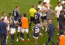 Tottenham and Newcastle players separated at full-time as tempers flare on pitch