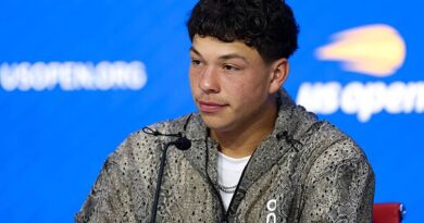 Ben Shelton lashes out in feisty US Open press conference and apologises to reporters