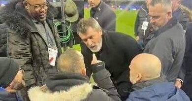Roy Keane offered to fight Ipswich fan and Man Utd legend threatened to end star's career