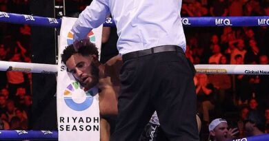 Moses Itauma health update released after boxer rushed to hospital