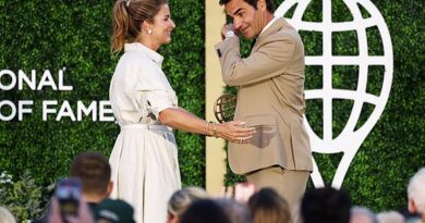 Roger Federer Hall of Fame induction speech in full with emotional message to wife Mirka
