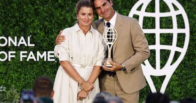 Roger Federer's wife makes tear-jerking comment as legend receives highest possible honour