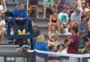 US Open star orders supervisor to court as opponent barely able to hit a ball