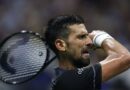 Novak Djokovic breaks down in tears during shock US Open first round defeat