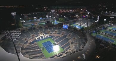 US Open matches cancelled as players forced off court and statement released
