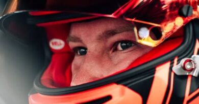 Banned F1 star makes stunning return after four years with dominant double victory