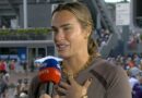 Aryna Sabalenka almost breaks golden Sky Sports rule as US Open star takes aim
