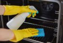 Remove grease from oven with 1 natural item – better than vinegar