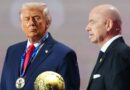 Donald Trump brutally humiliates Gianni Infantino with one-word response | Football | Sport