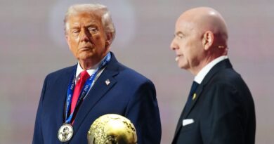 Donald Trump brutally humiliates Gianni Infantino with one-word response | Football | Sport