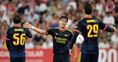 Arsenal forced to release statement during Christos Tzolis debut | Football | Sport
