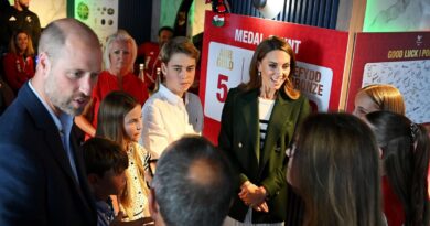 Prince William steps in over Prince George question at Commonwealth Games | Other | Sport