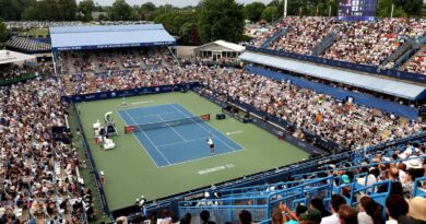 Washington Open final suspended as tennis chiefs forced to release emergency statement | Football | Sport