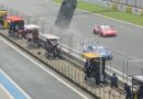 Horror as car flies into air in terrifying crash as driver hospitalised | F1 | Sport