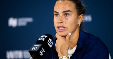 Aryna Sabalenka proposes rule change for top 10 WTA and ATP stars | Tennis | Sport